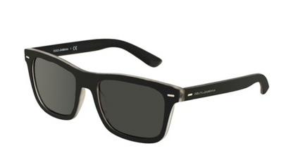 Dolce & Gabbana DG 6095 - Top Crystal-Black Rubber