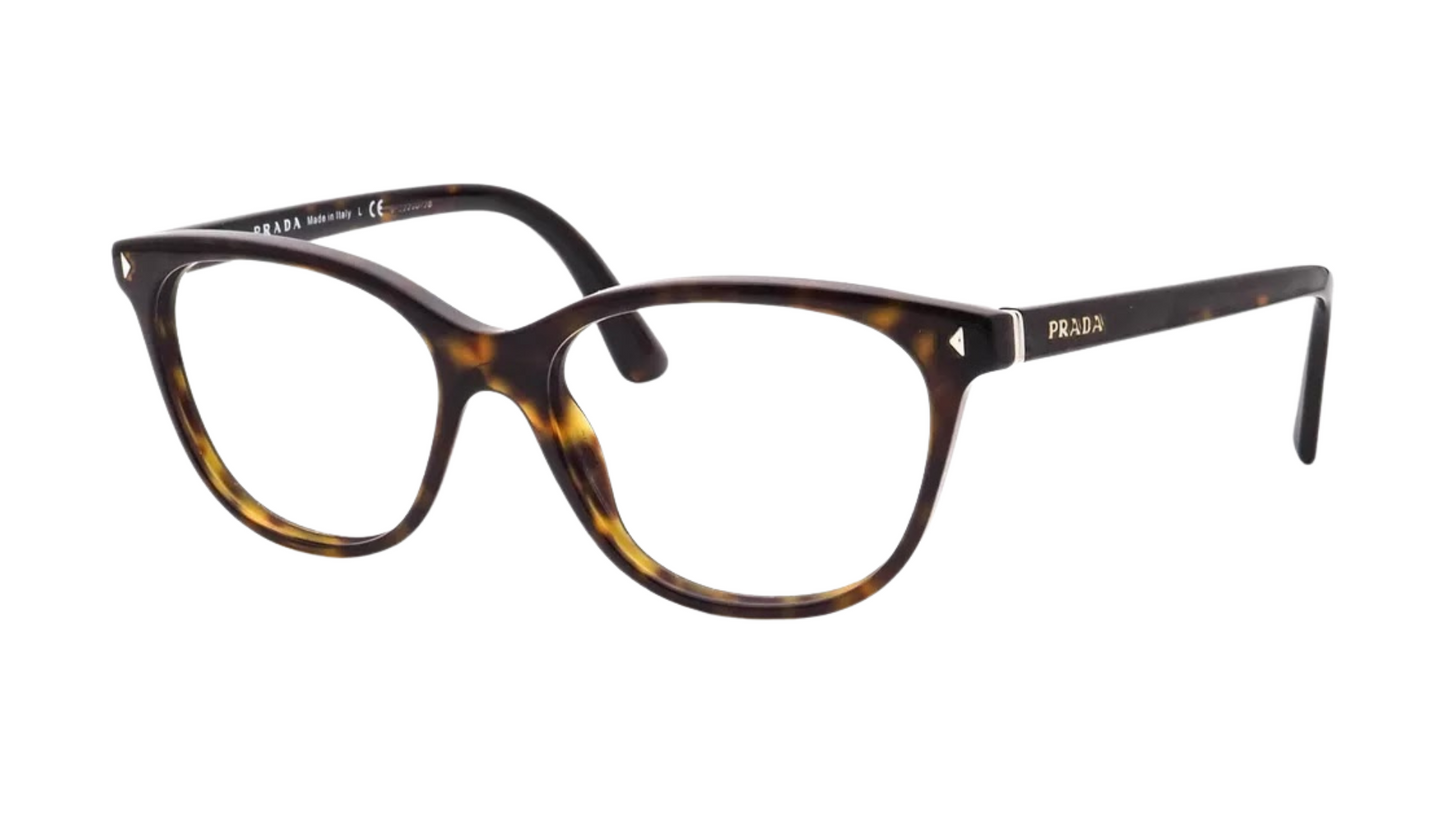 Prada PR 14R - Polished Dark Havana