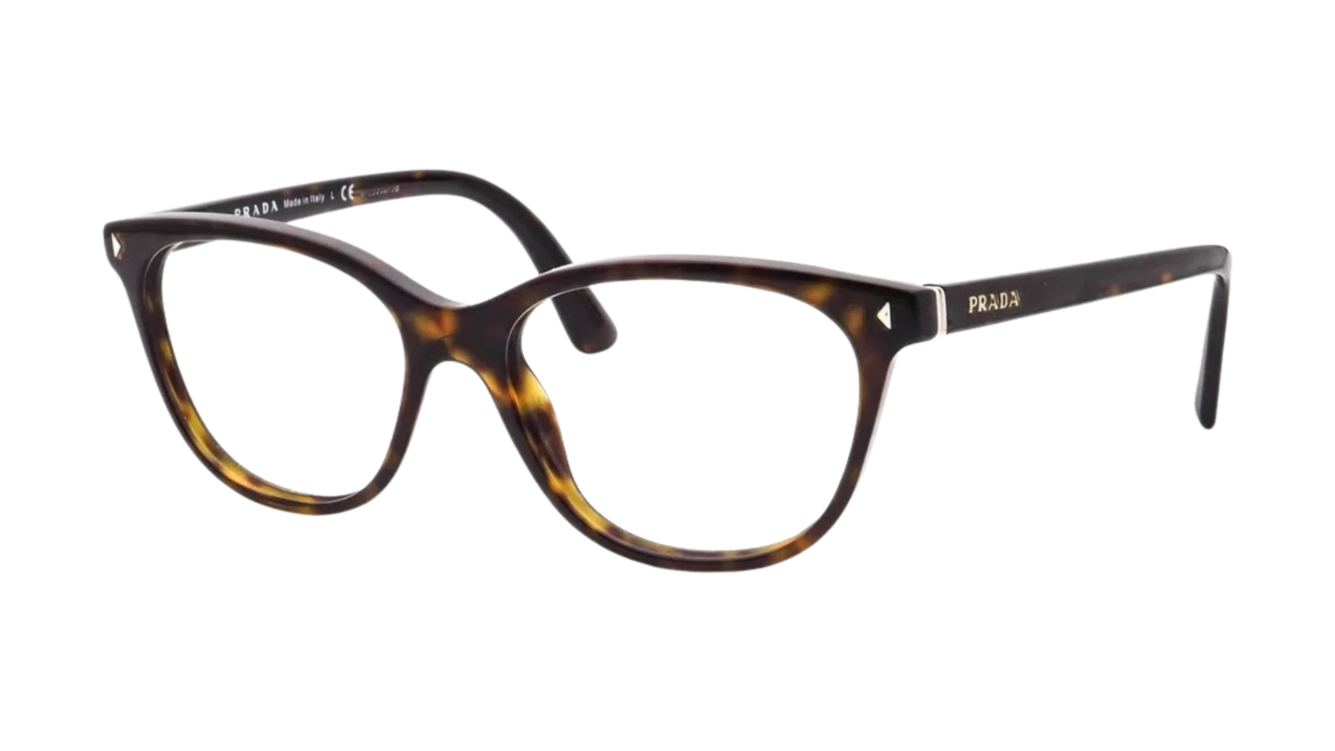 Prada PR 14R - Polished Dark Havana