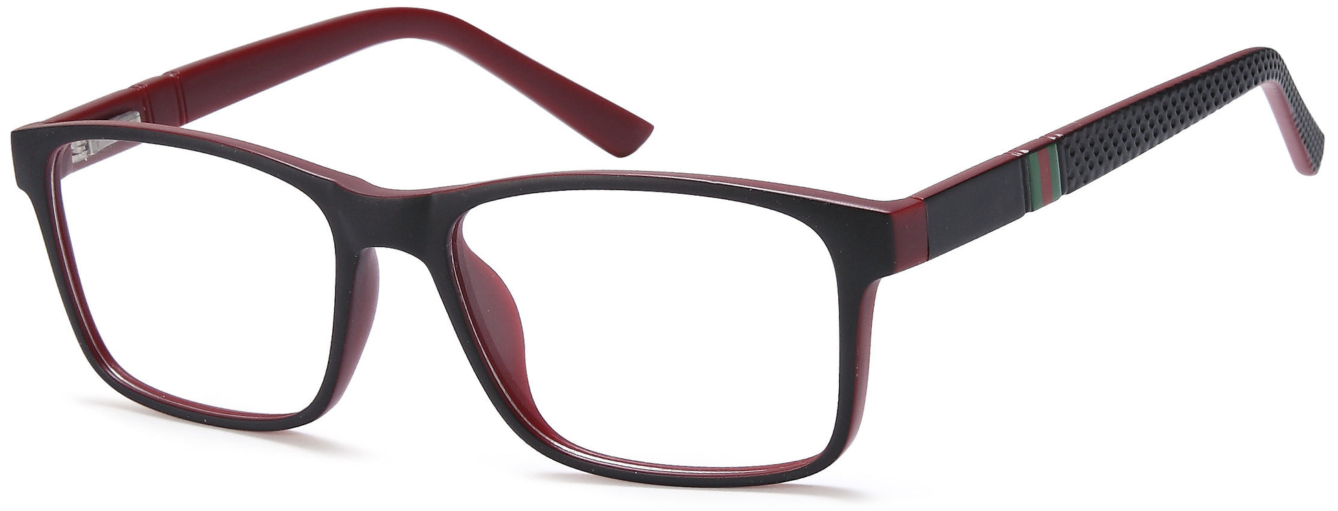 4U UP308 - Black Red
