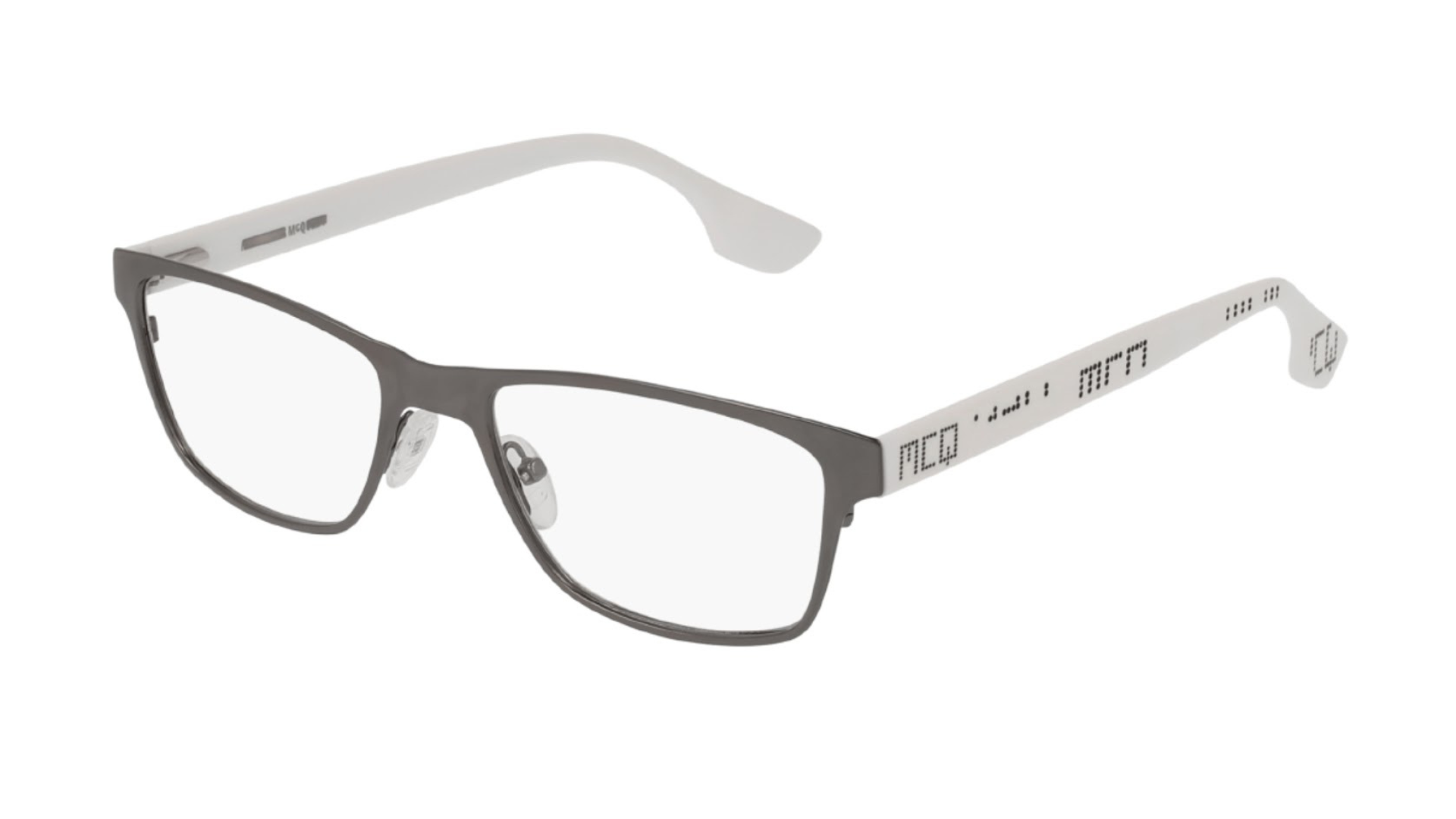 McQ by Alexander McQueen MQ 0050O - Ruthenium White