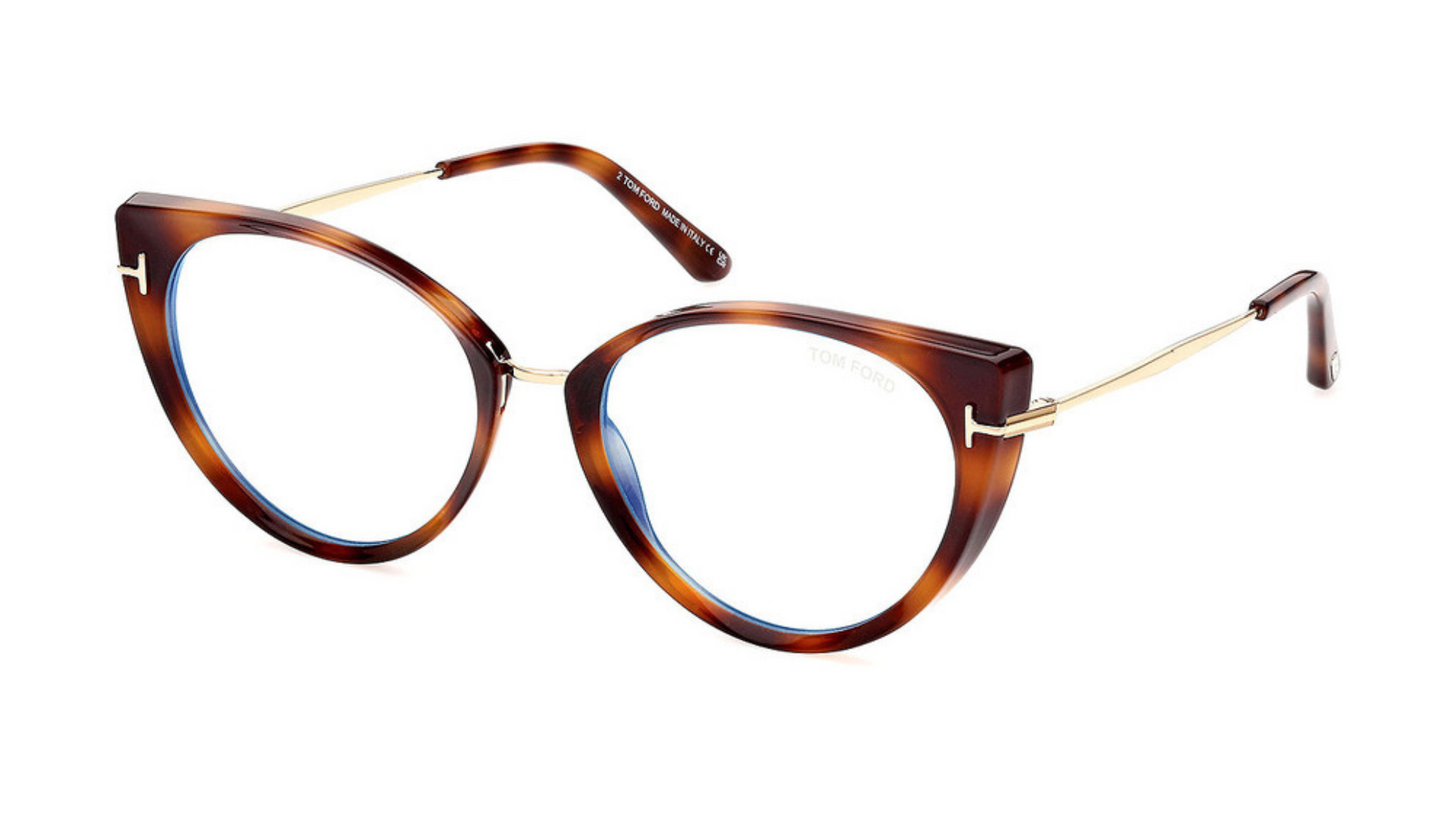 Tom Ford FT5815-B - Shiny Blonde Havana