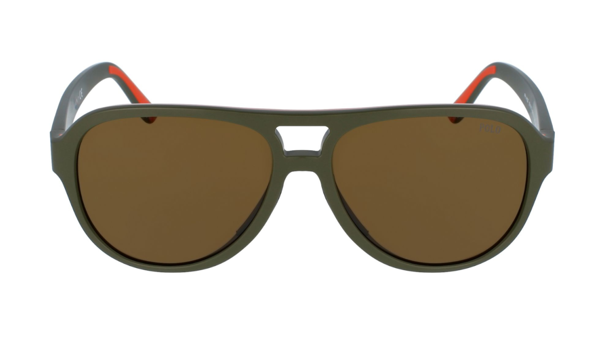 Polo Ralph Lauren PH 4123 - Matte Olive Orange Rubber