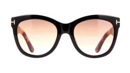 Tom Ford FT870 - Black And Blush Havana