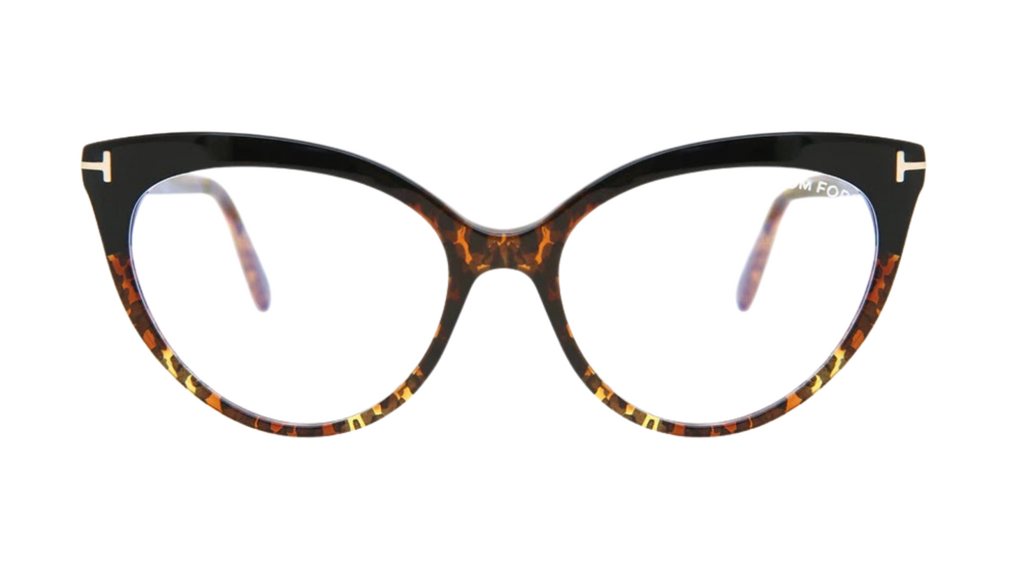 Tom Ford FT5674-B - Black Leopard