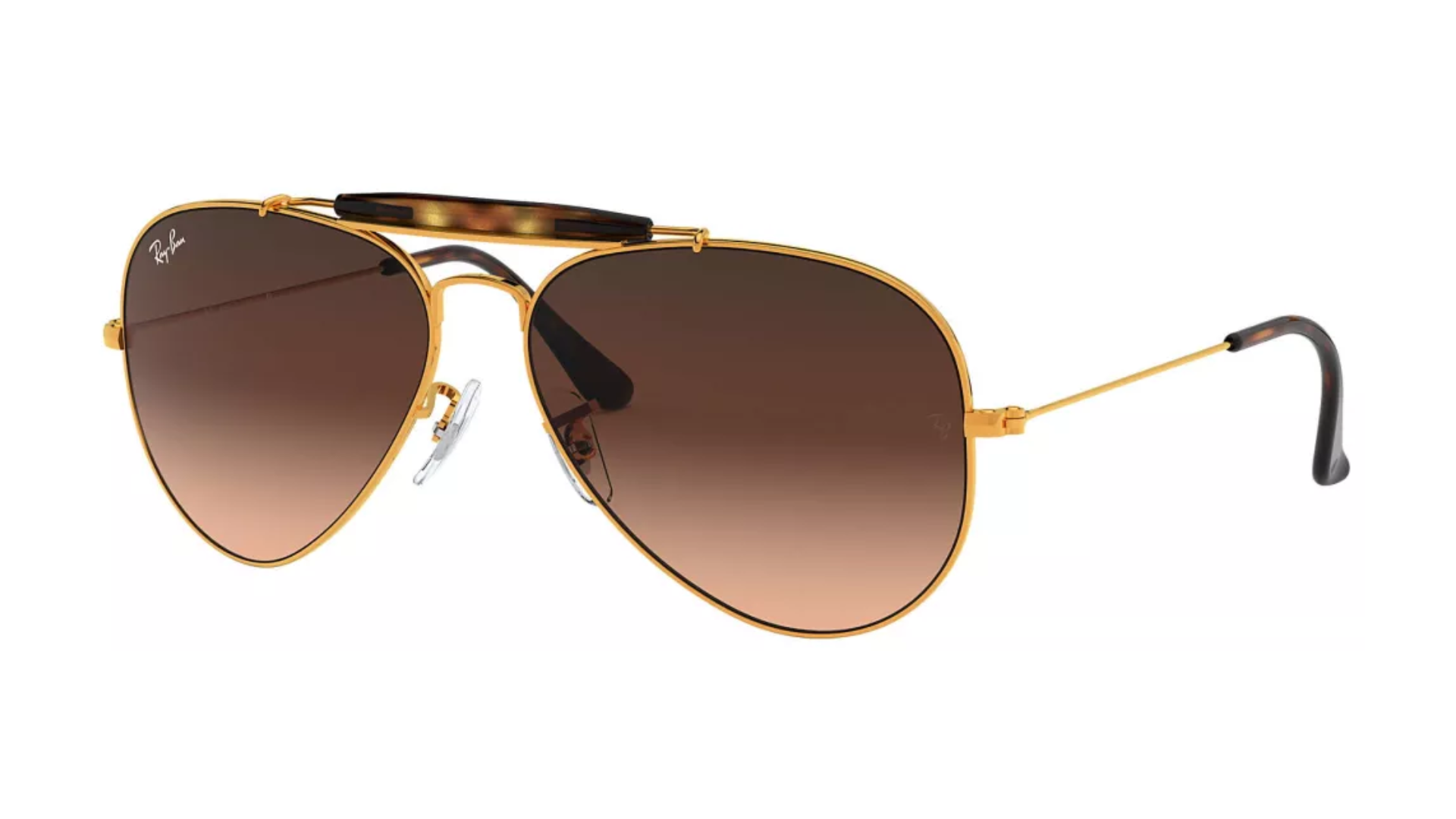 Ray-Ban OUTDOORSMAN II RB3029 - Polished Light Bronze