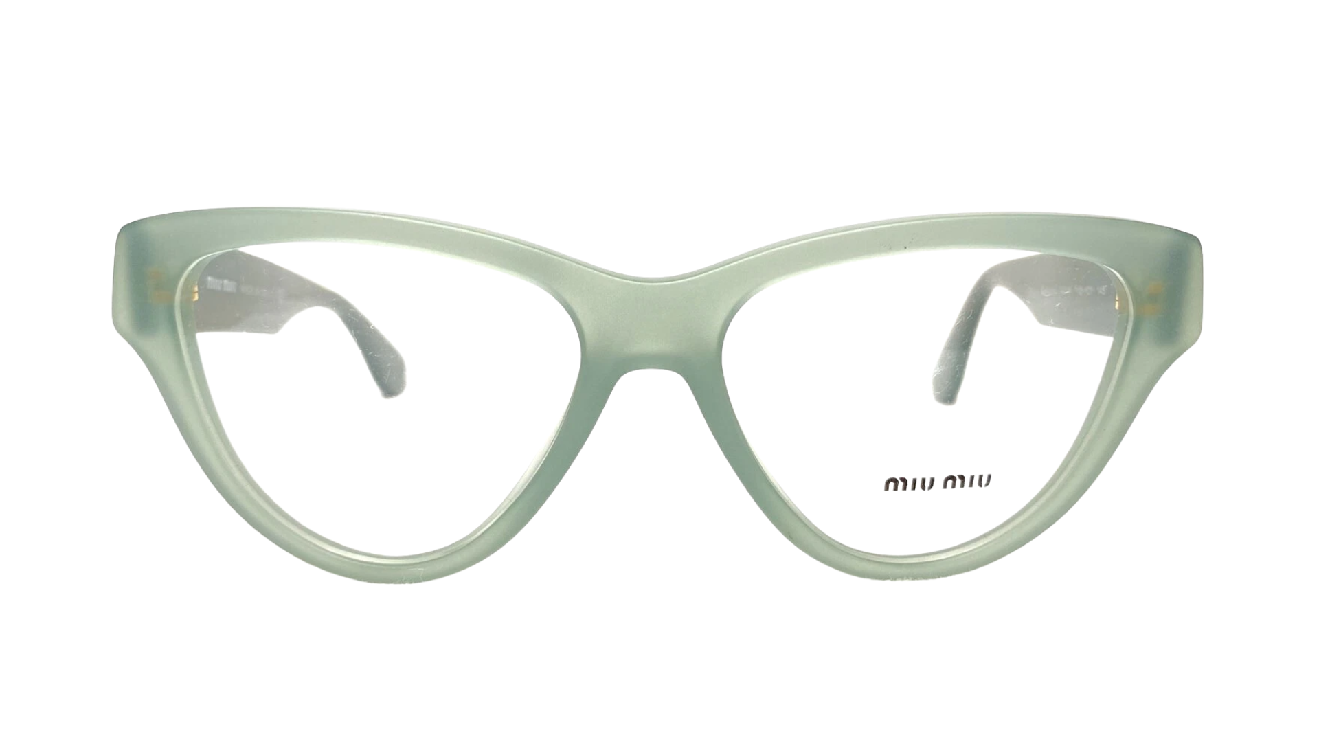 Miu Miu VMU 10N-A - Green Translucent
