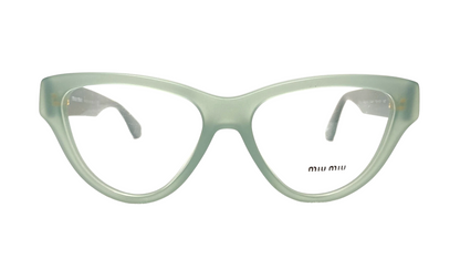 Miu Miu VMU 10N-A - Green Translucent side