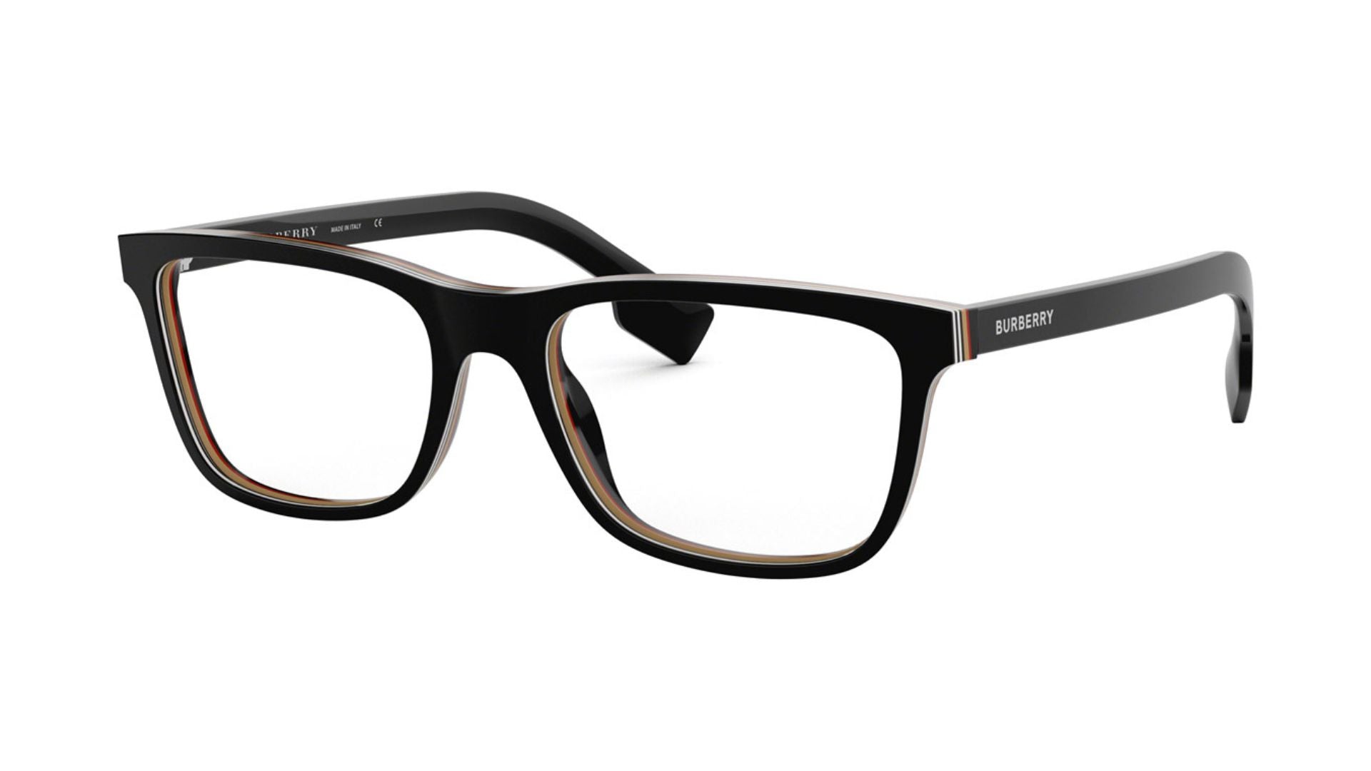 Burberry BE2292 - Check Multilayer Black