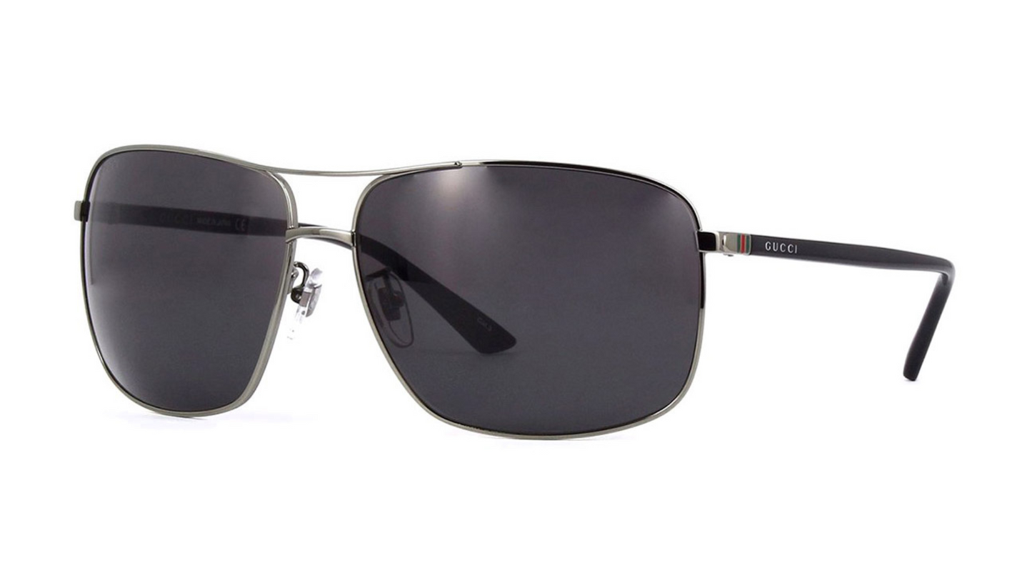 Gucci GG0065SK - Black/Ruthenium
