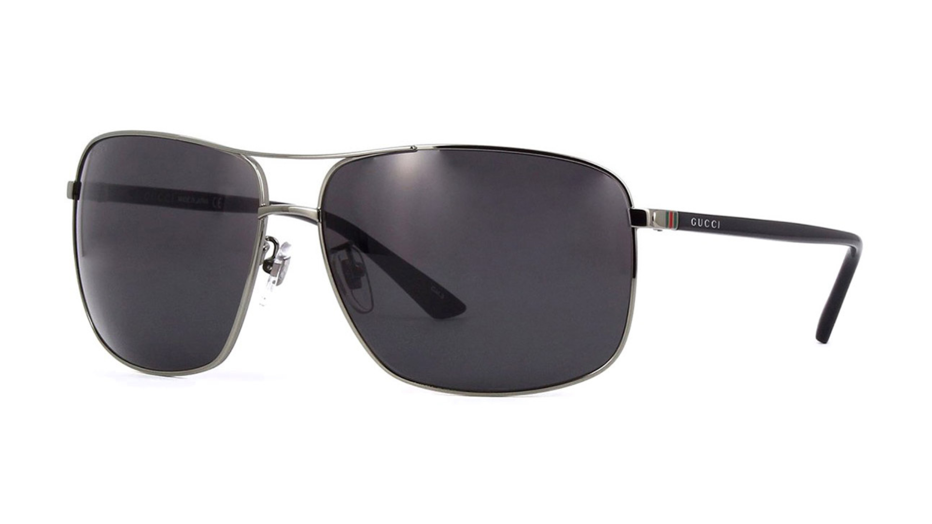 Gucci GG0065SK - Black/Ruthenium