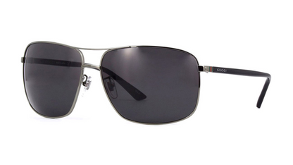 Gucci GG0065SK - Black/Ruthenium