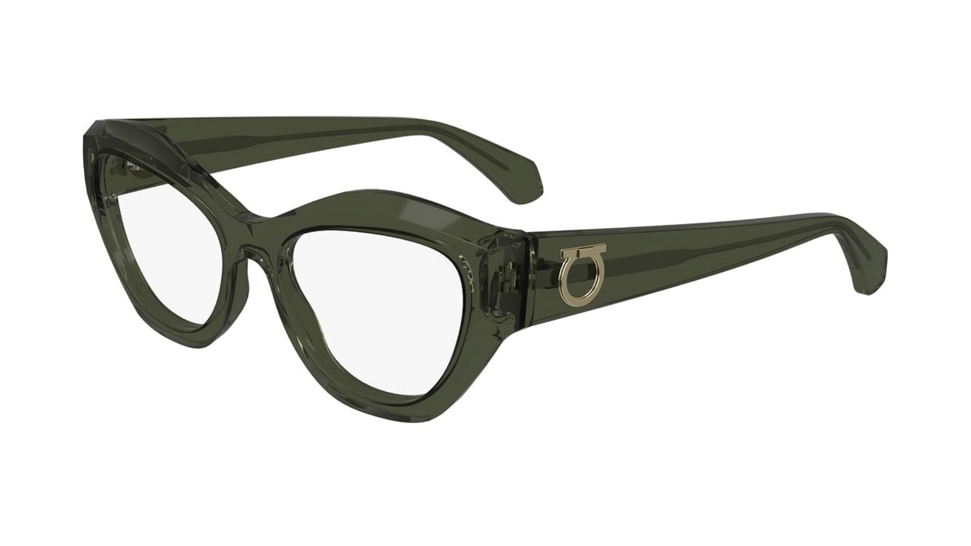 Salvatore Ferragamo SF2982 - Transparent Khaki