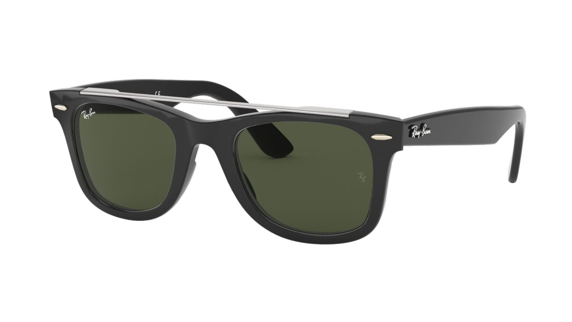 Ray-Ban RB4540 - Black Silver Logo