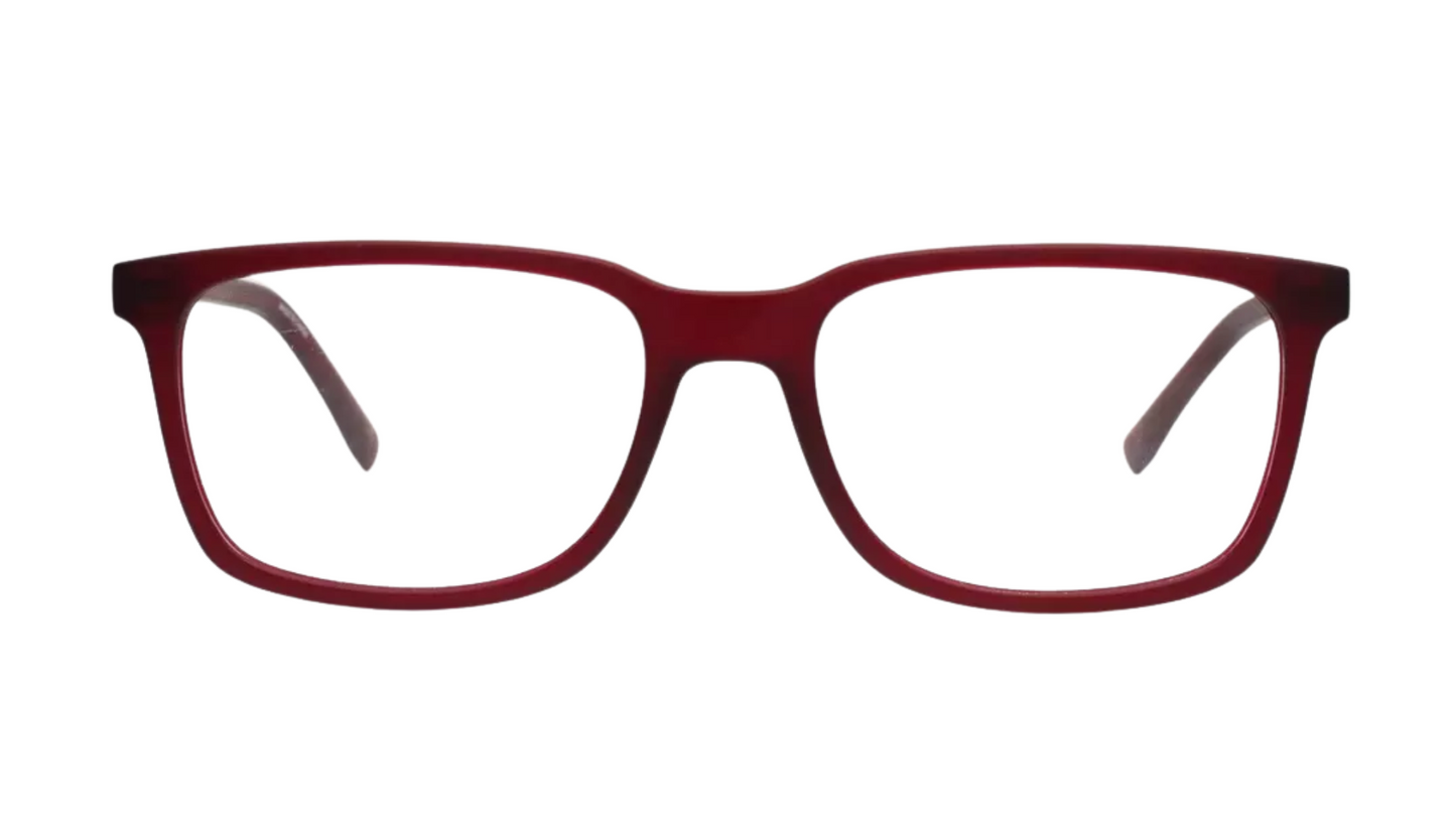 Lacoste L2859 - Matte Dark Red