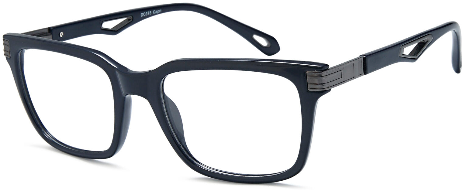 Di Caprio DC375 - BLUE GUNMETAL