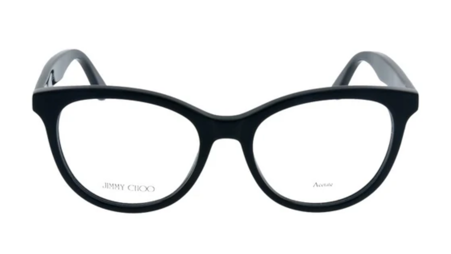 Jimmy Choo JC205 - Black Glitter