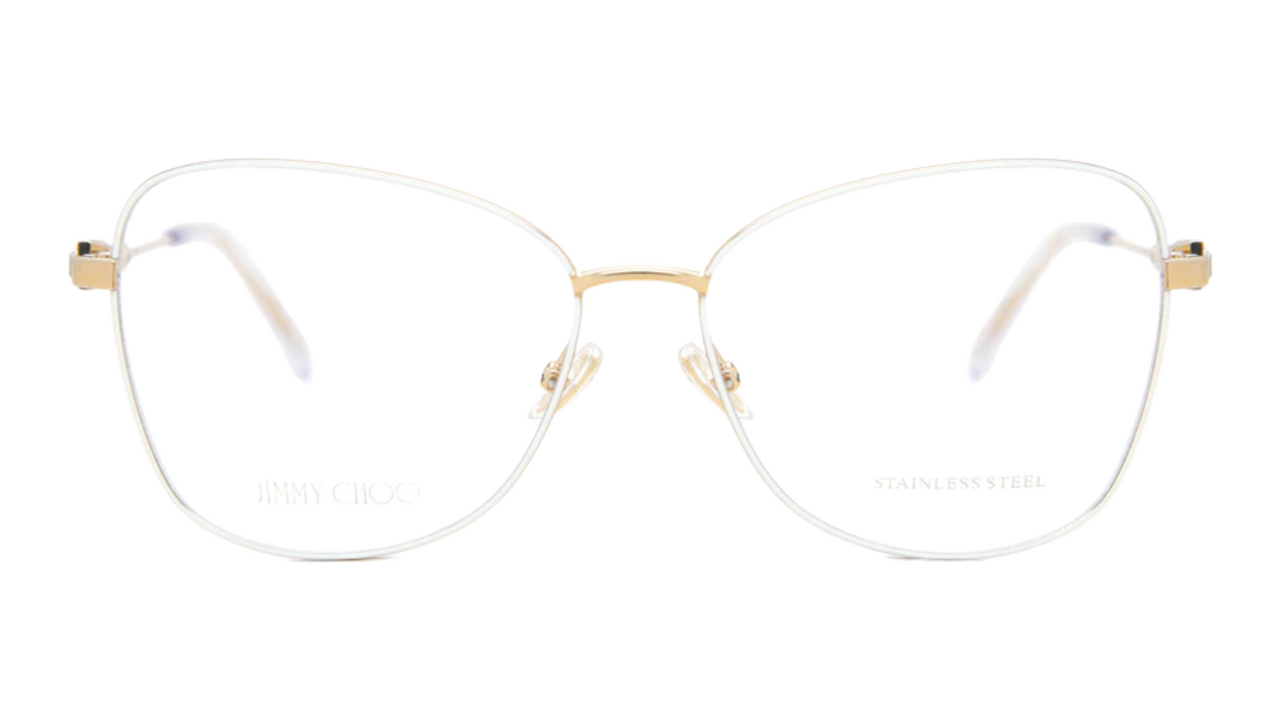 Jimmy Choo JC304 - Ivory Gold