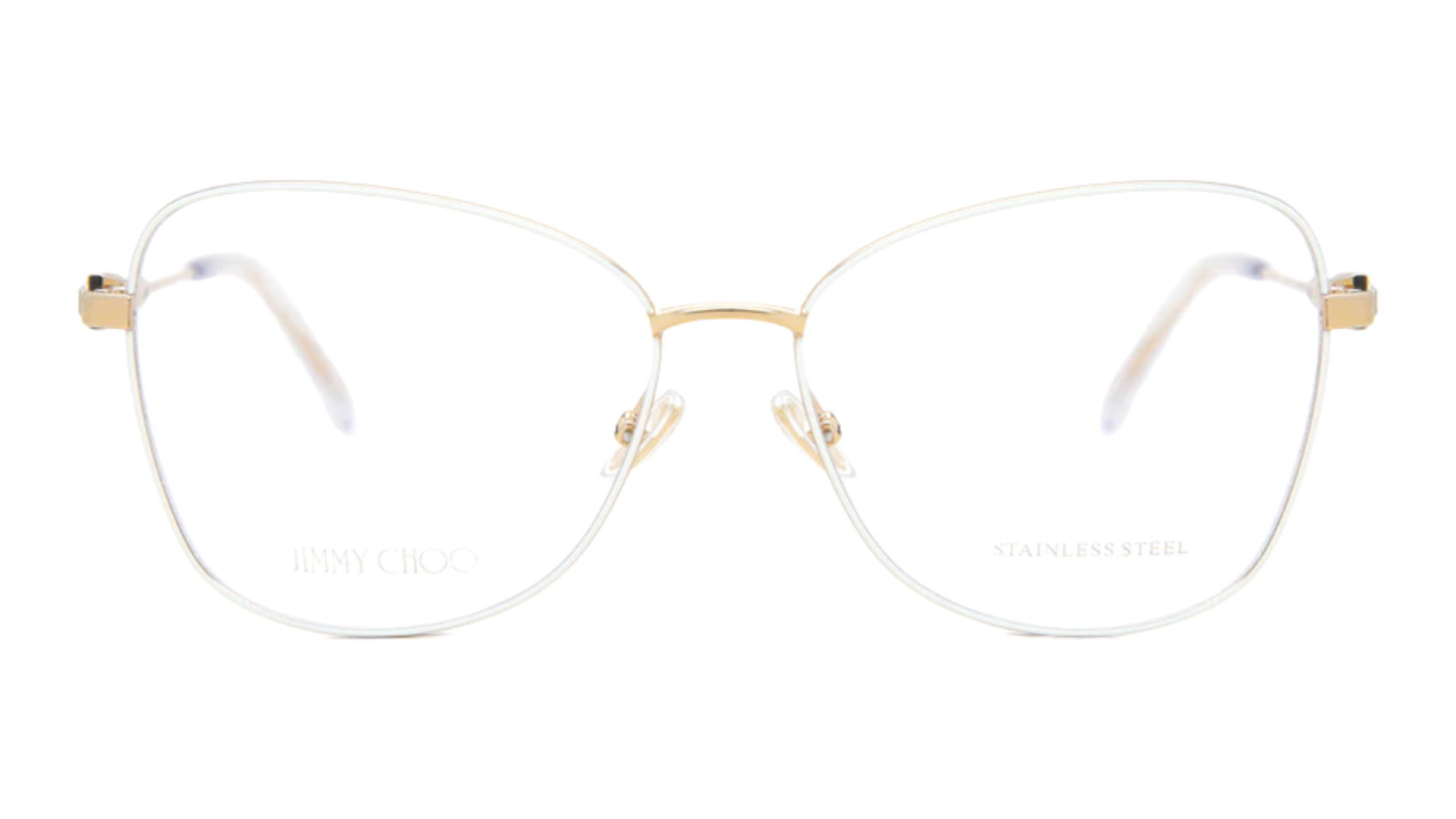 Jimmy Choo JC304 - Ivory Gold