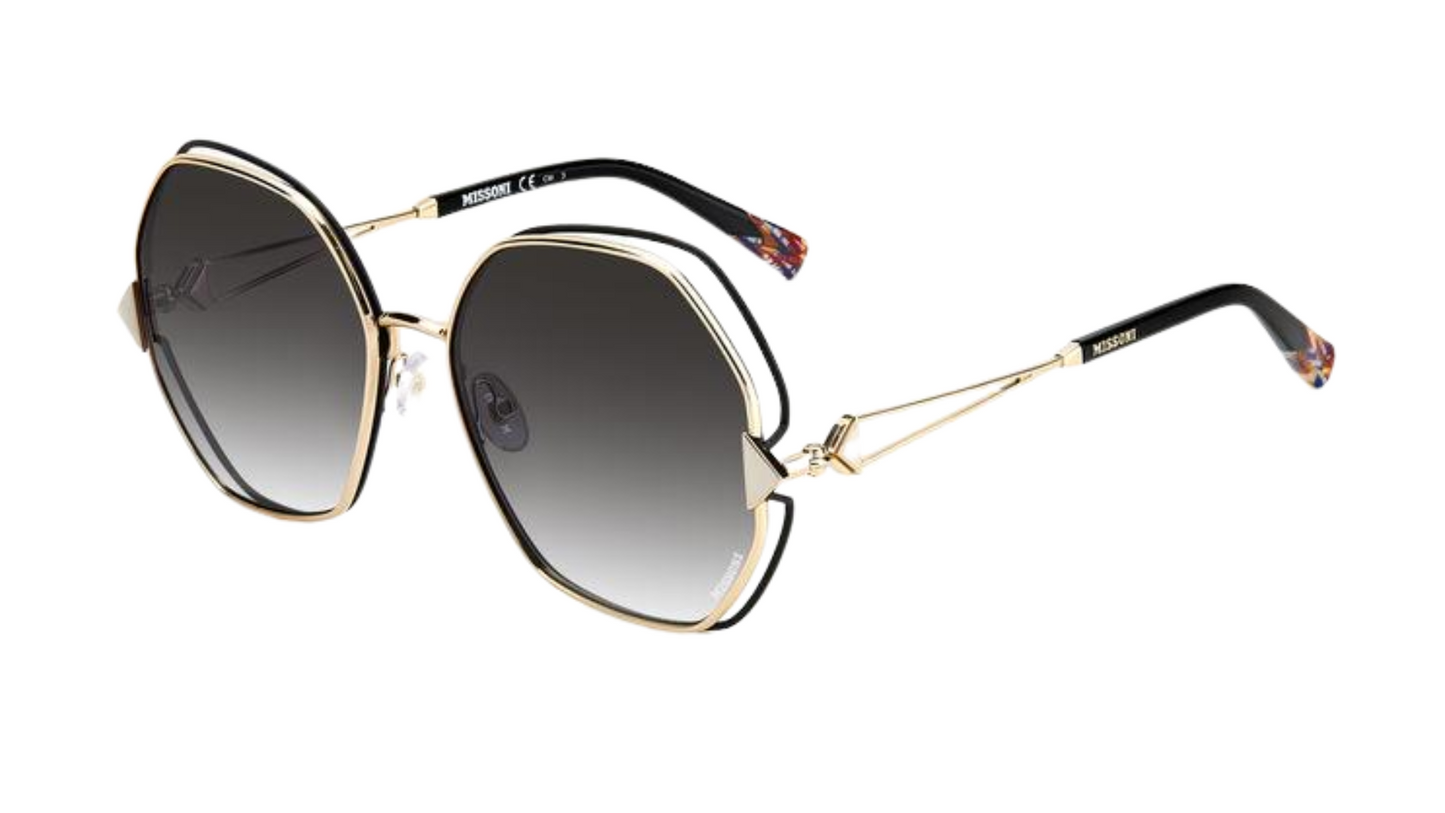 Missoni MIS 0075/S - Gold With Black Accents