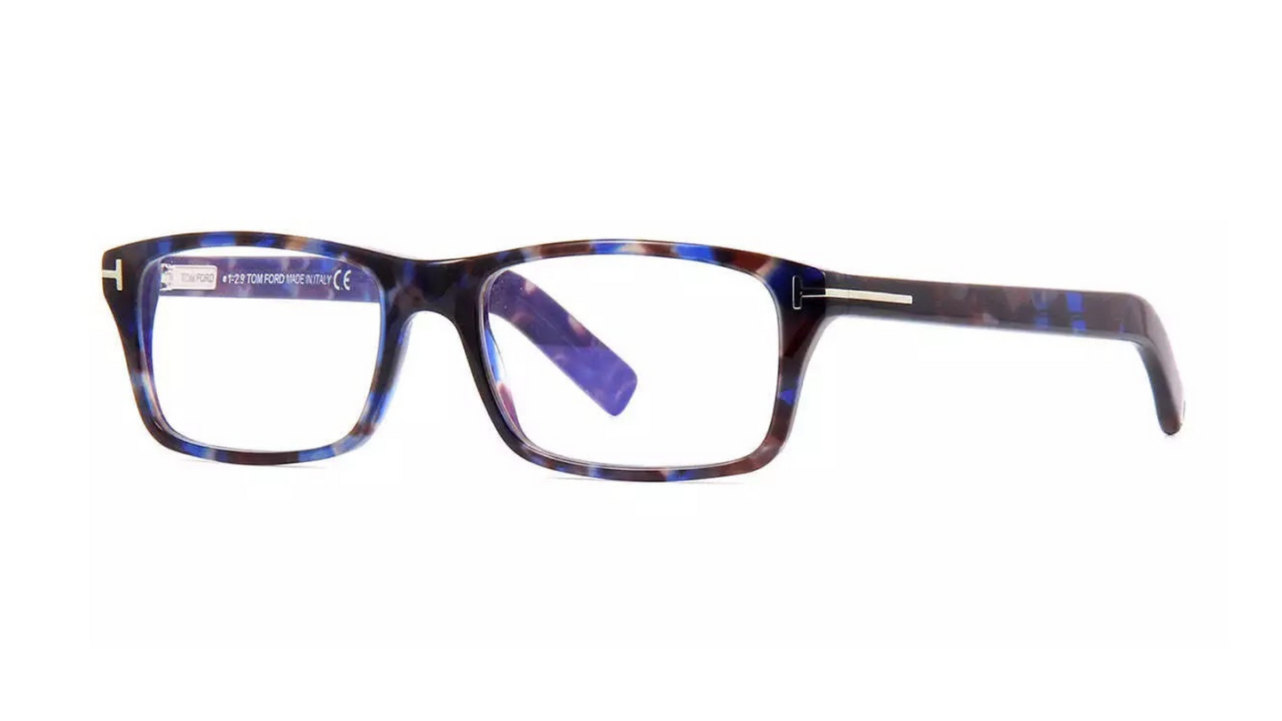 Tom Ford FT5663-B - Havana Blue