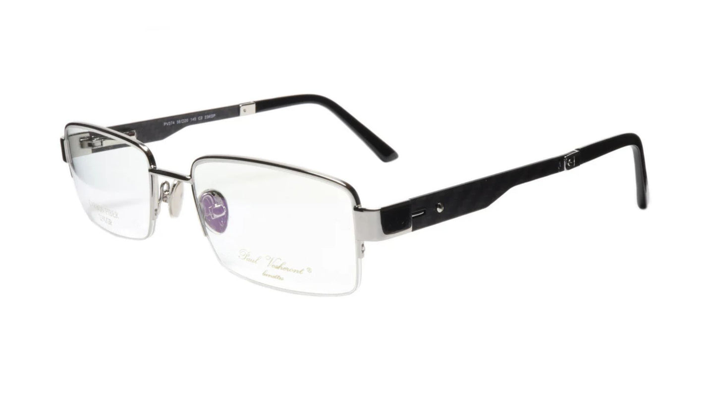 Paul Vosheront PV374 - Silver/Black