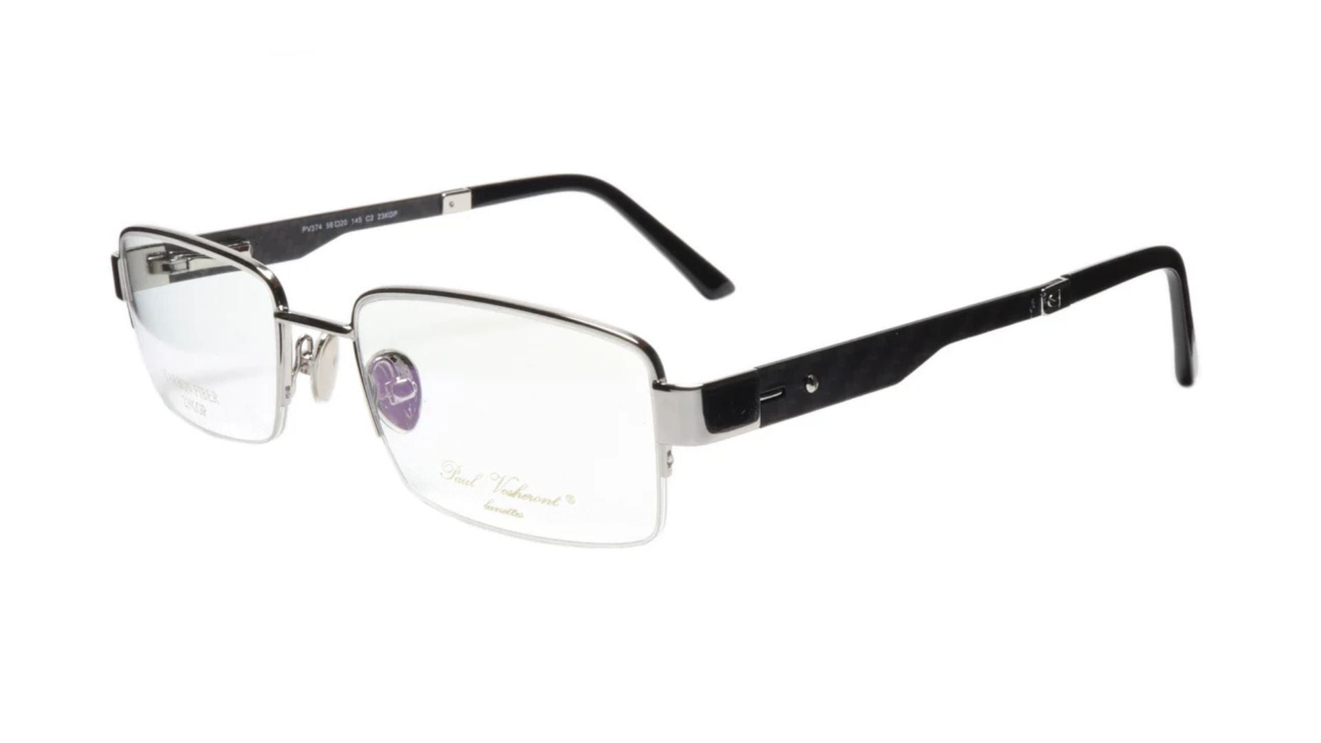 Paul Vosheront PV374 - Silver/Black