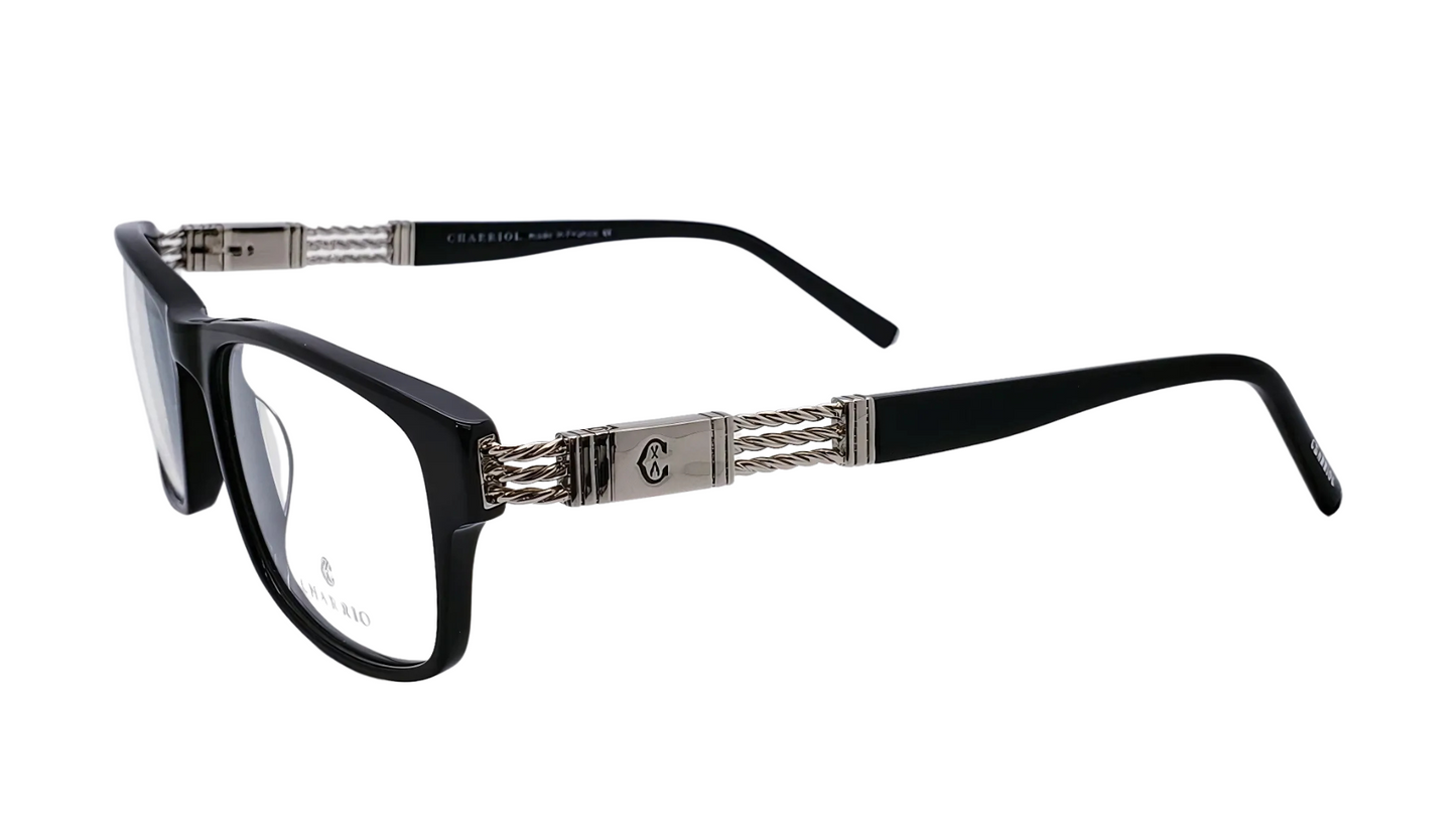 Charriol PC7515 - Black/Silver