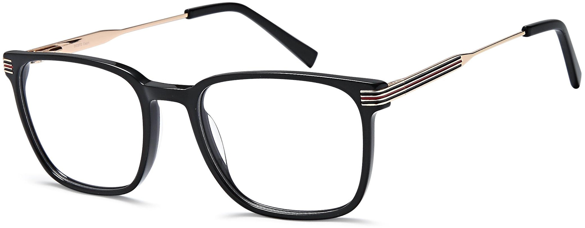 Di Caprio DC372 - BLACK RED
