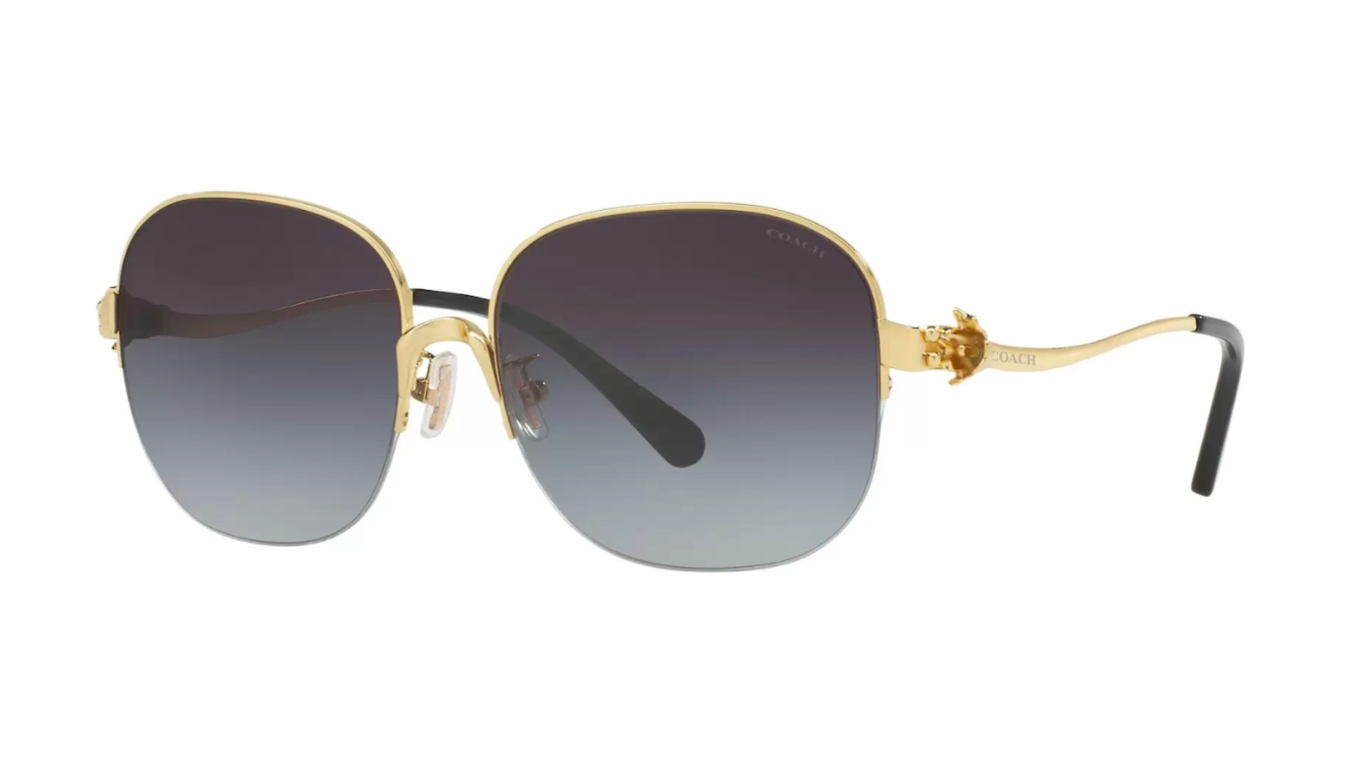 Coach HC7068 (L1609) - Light Gold/Black
