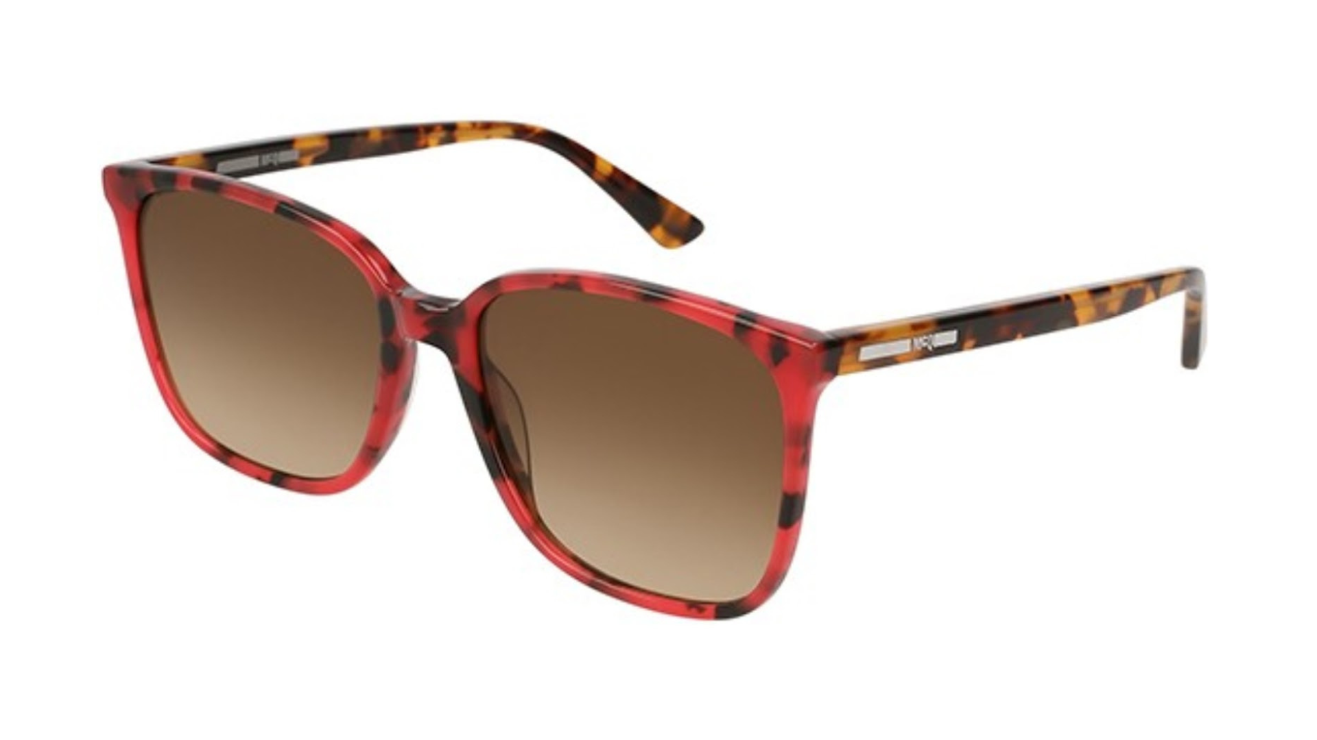 McQ by Alexander McQueen MQ 0121S - Red Havana