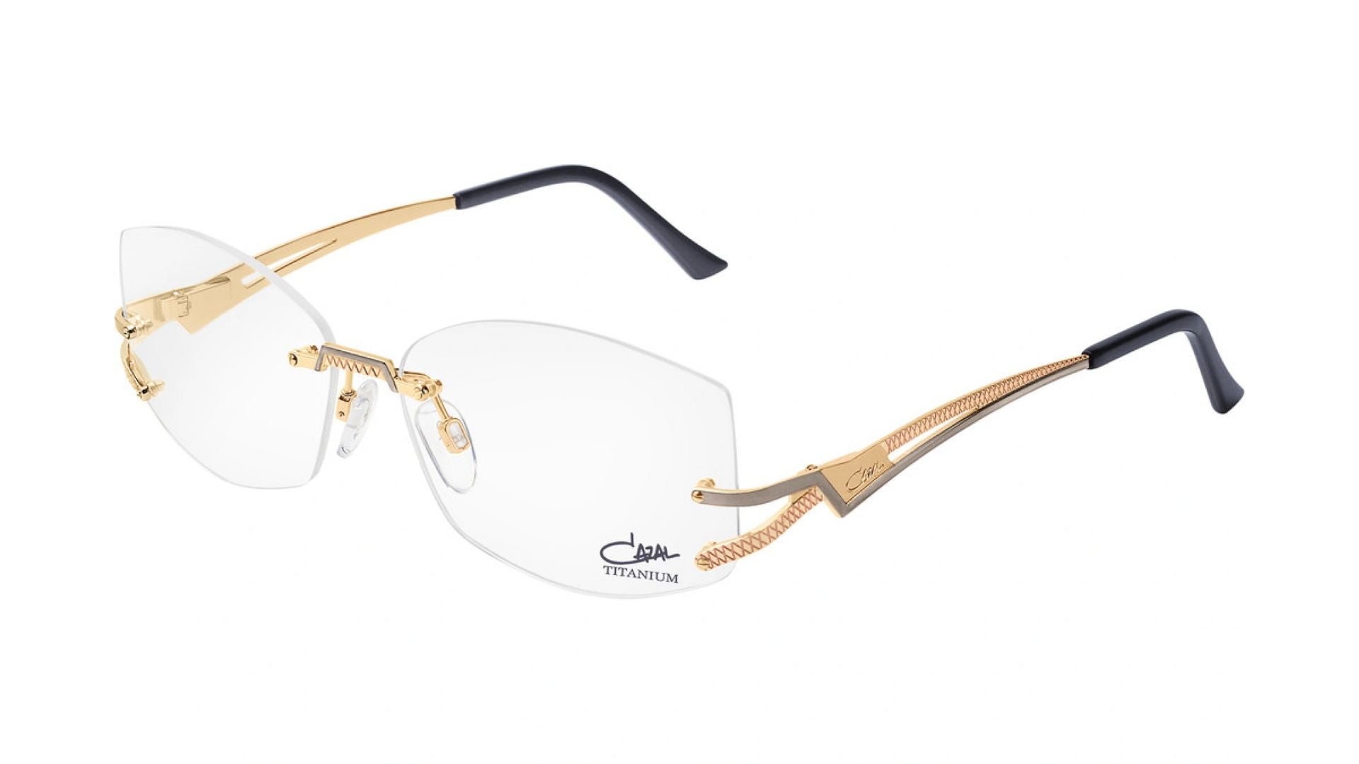 Cazal 1239 - Anthracite-Rose