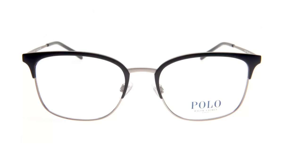 Polo Ralph Lauren PH 1177 - Matte Black on Silver