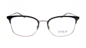 Matte Black on Silver