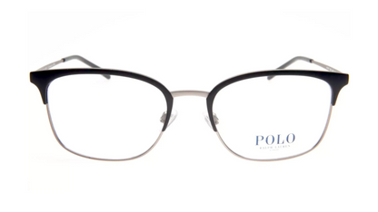 Polo Ralph Lauren PH 1177 - Matte Black on Silver