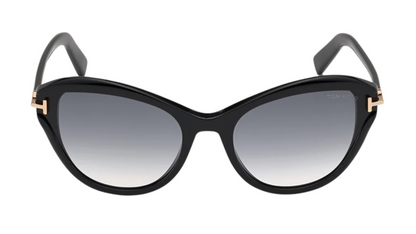 Tom Ford FT850 LEIGH - Glossy Black