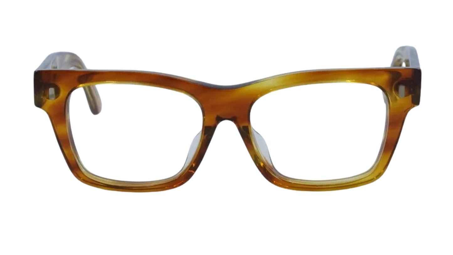 Celine CL50011F - Striped Havana