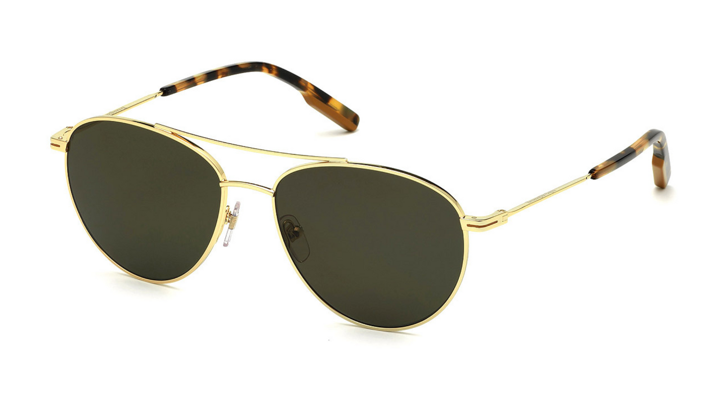 Ermenegildo Zegna EZ 0137 - Shiny Endura Gold