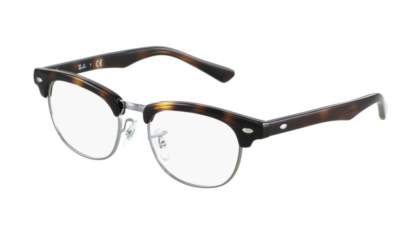 Ray-Ban Jr RB1548 - Frames Tortoise Silver Clubmaster