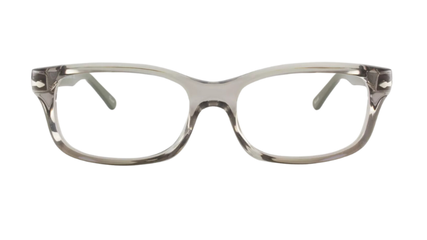 Persol 2894-V - Translucent Gray Olive Silver