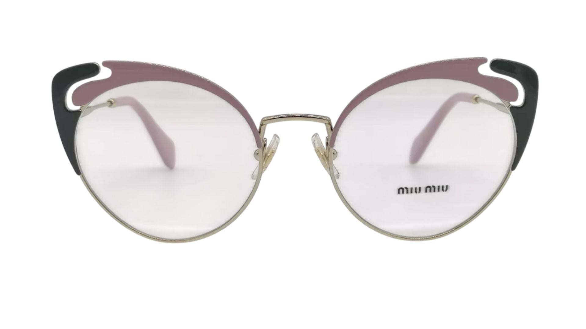 Miu Miu VMU 50R - Pink Gray