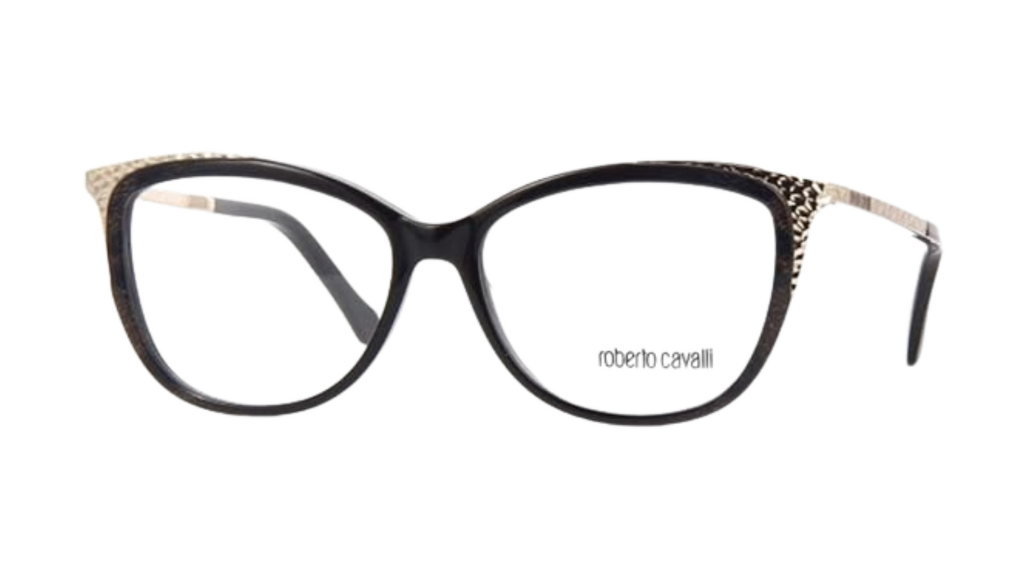 Roberto Cavalli CAMPORGIANO 5031 - Black / Gold