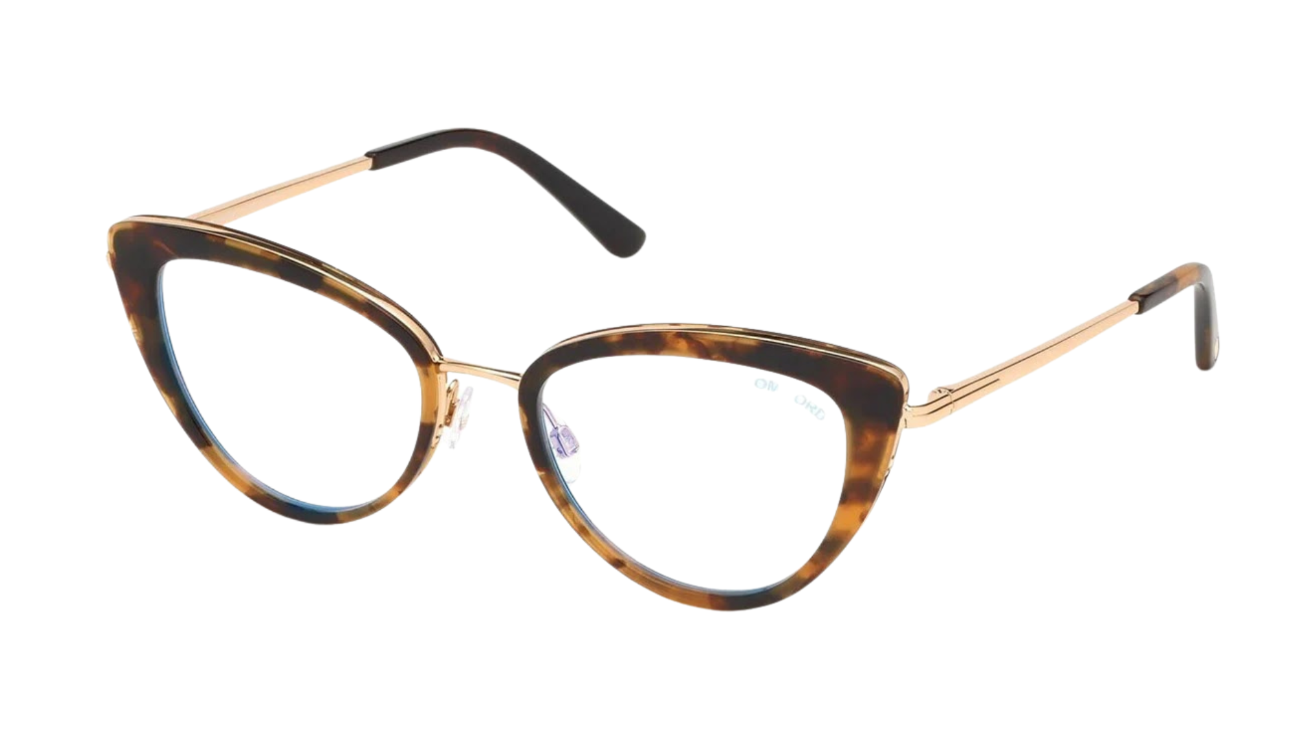 Tom Ford FT5580-B - Shiny Vintage Havana