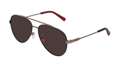 Salvatore Ferragamo SF204S - Blue / Matte Ruthenium
