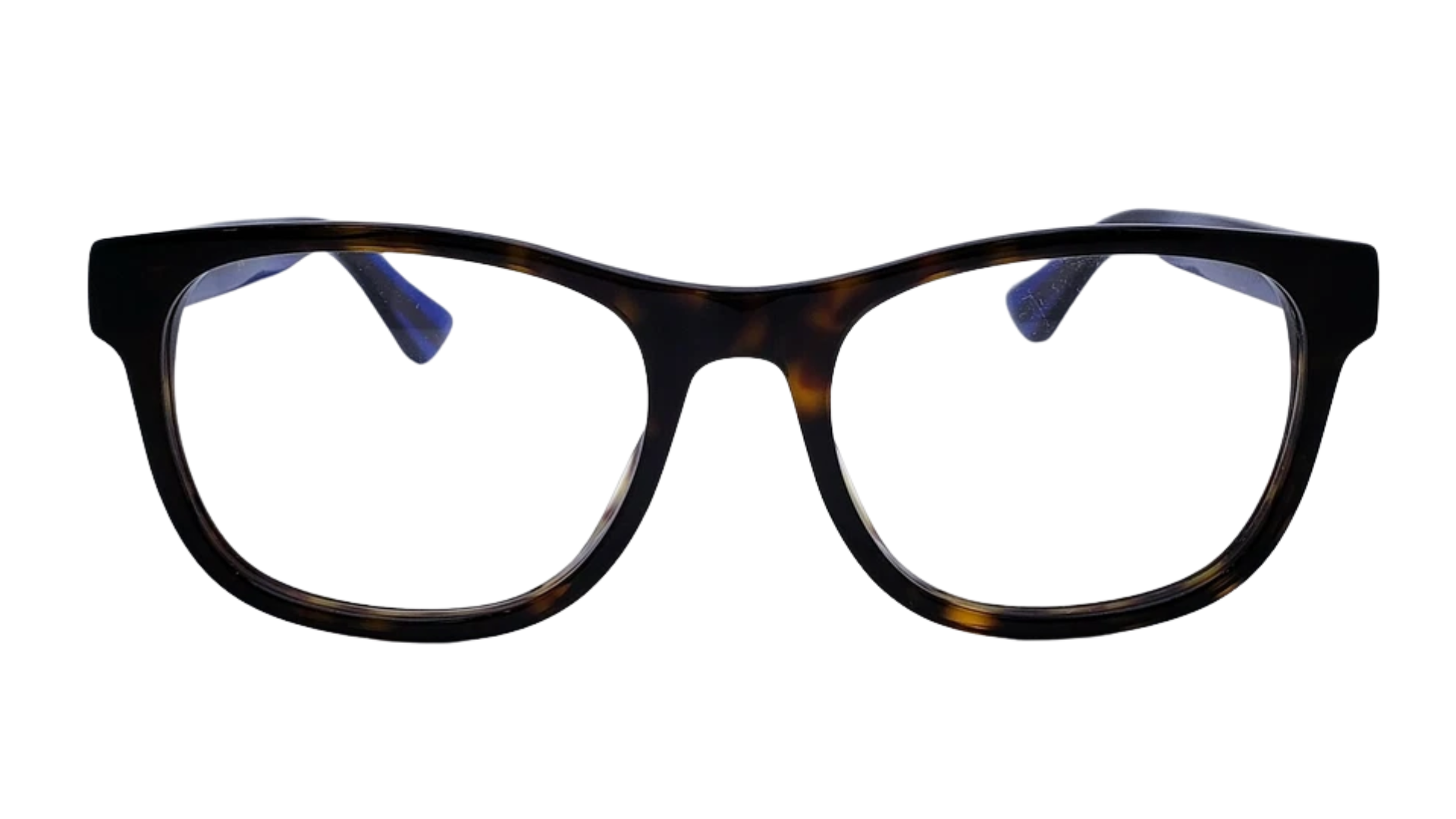 Gucci GG0004O - Havana/Blue