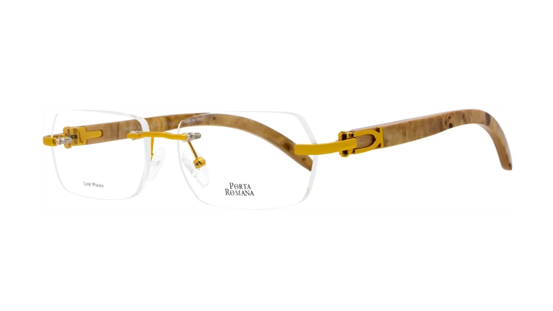 Porta Romana PR1954 - Burl Light Lacquered Wood