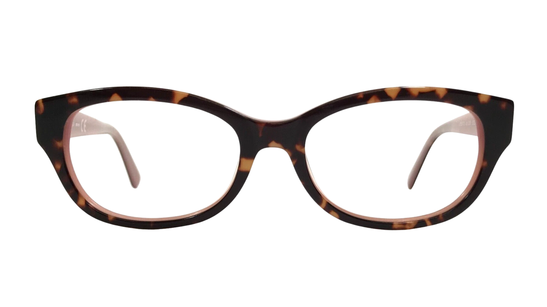 Just Cavalli JC537 - Brown Tortoise Pink