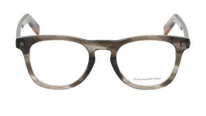 Ermenegildo Zegna EZ5137 - Shiny Striped Grey