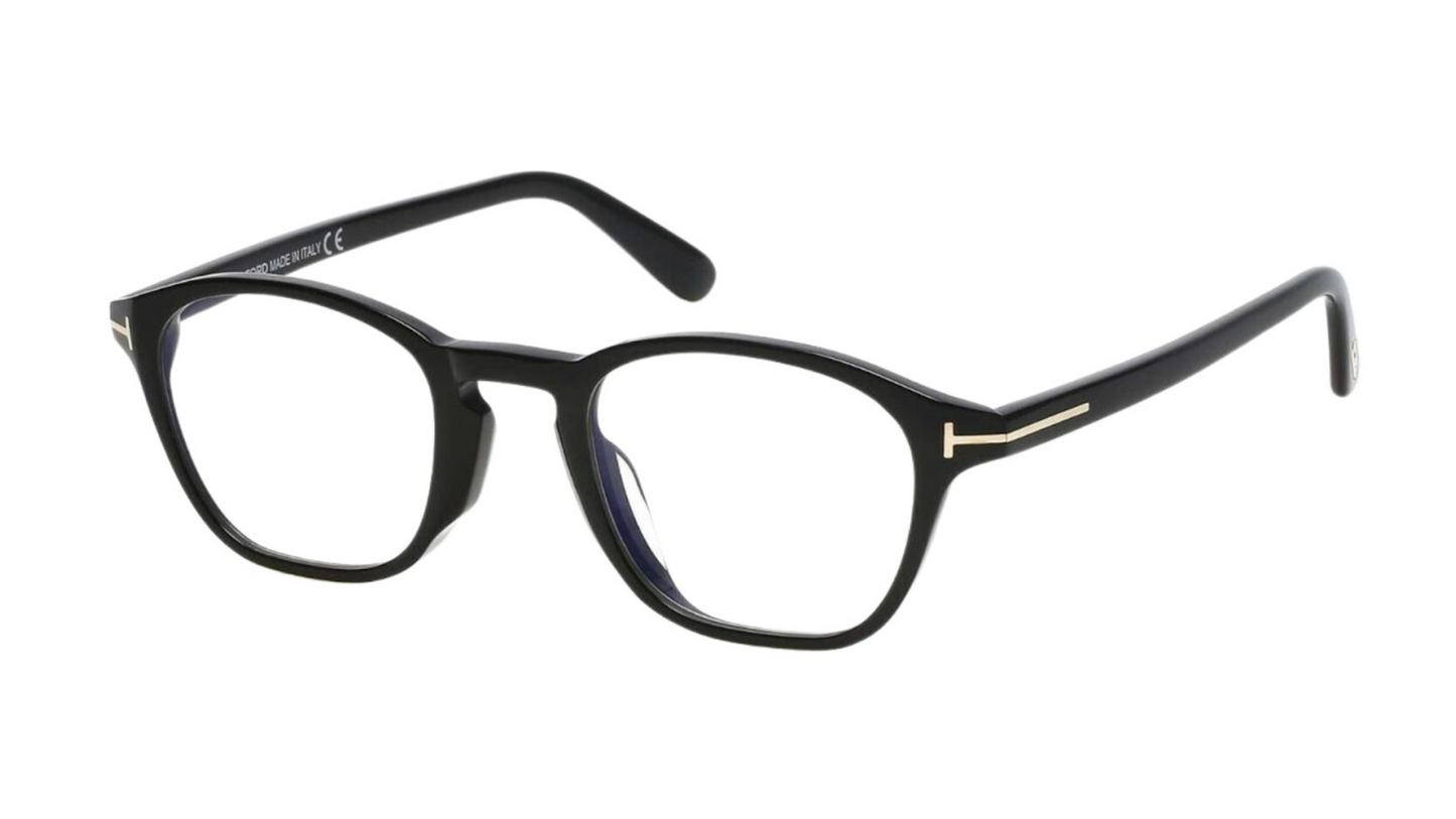 Tom Ford FT5591-D-B - Shiny Black