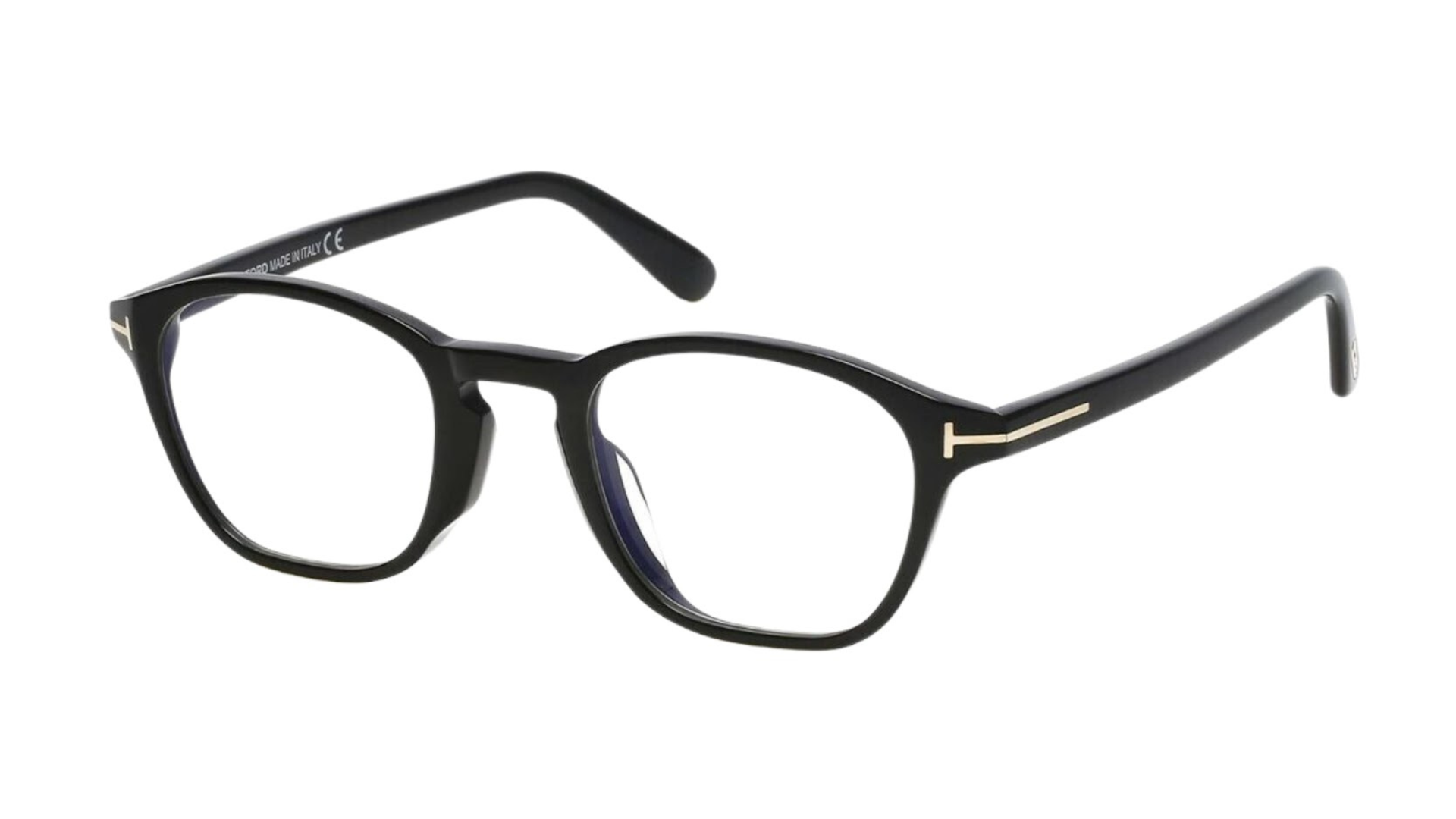 Tom Ford FT5591-D-B - Shiny Black